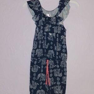 Elephant overalls♡